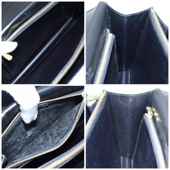 LOUIS VUITTON Epi Concorde Hand Bag Black - Picture 15 of 16